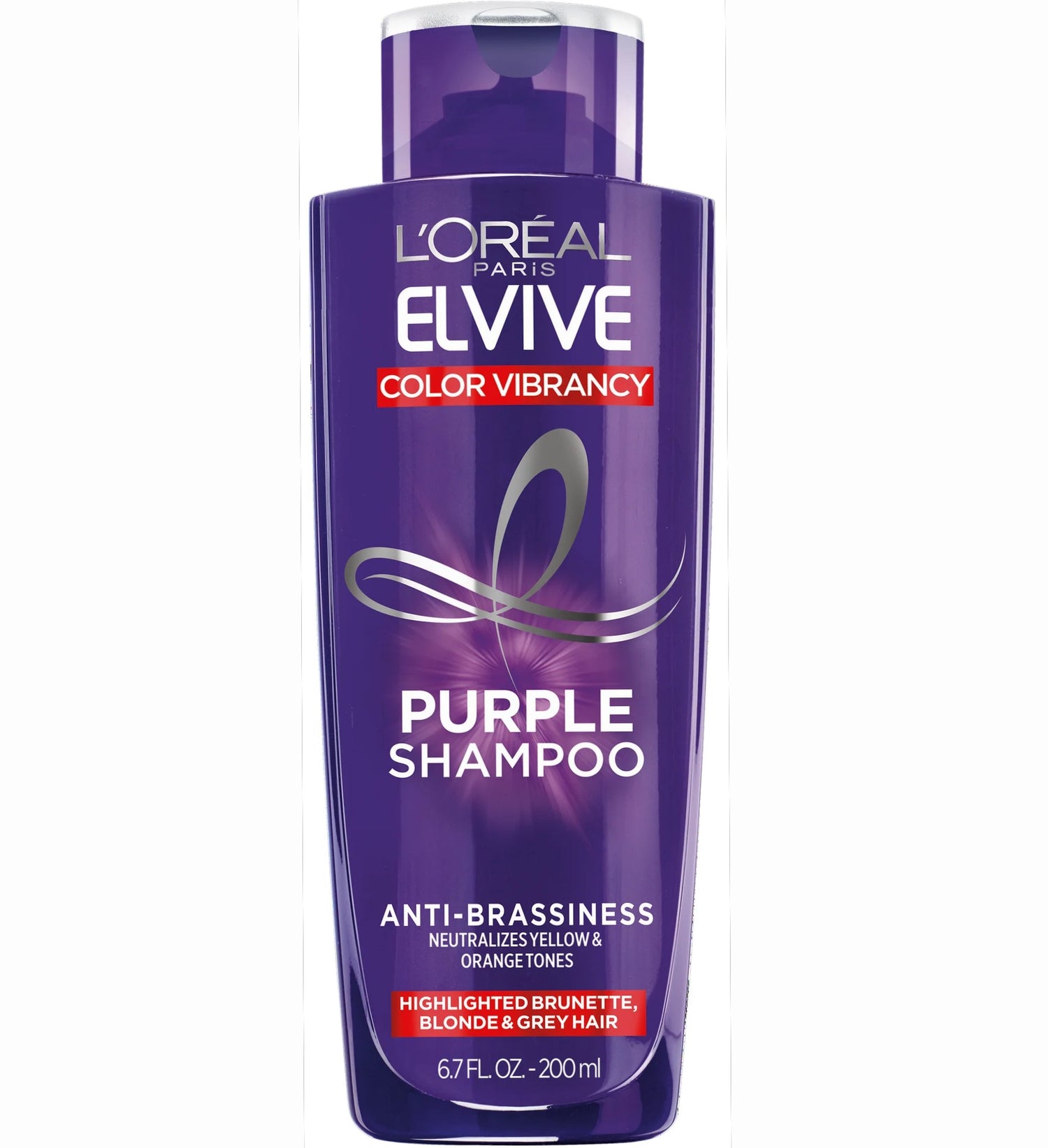 Elvive Color Vibrancy Nourishing Purple Shampoo, Color Treated Hair