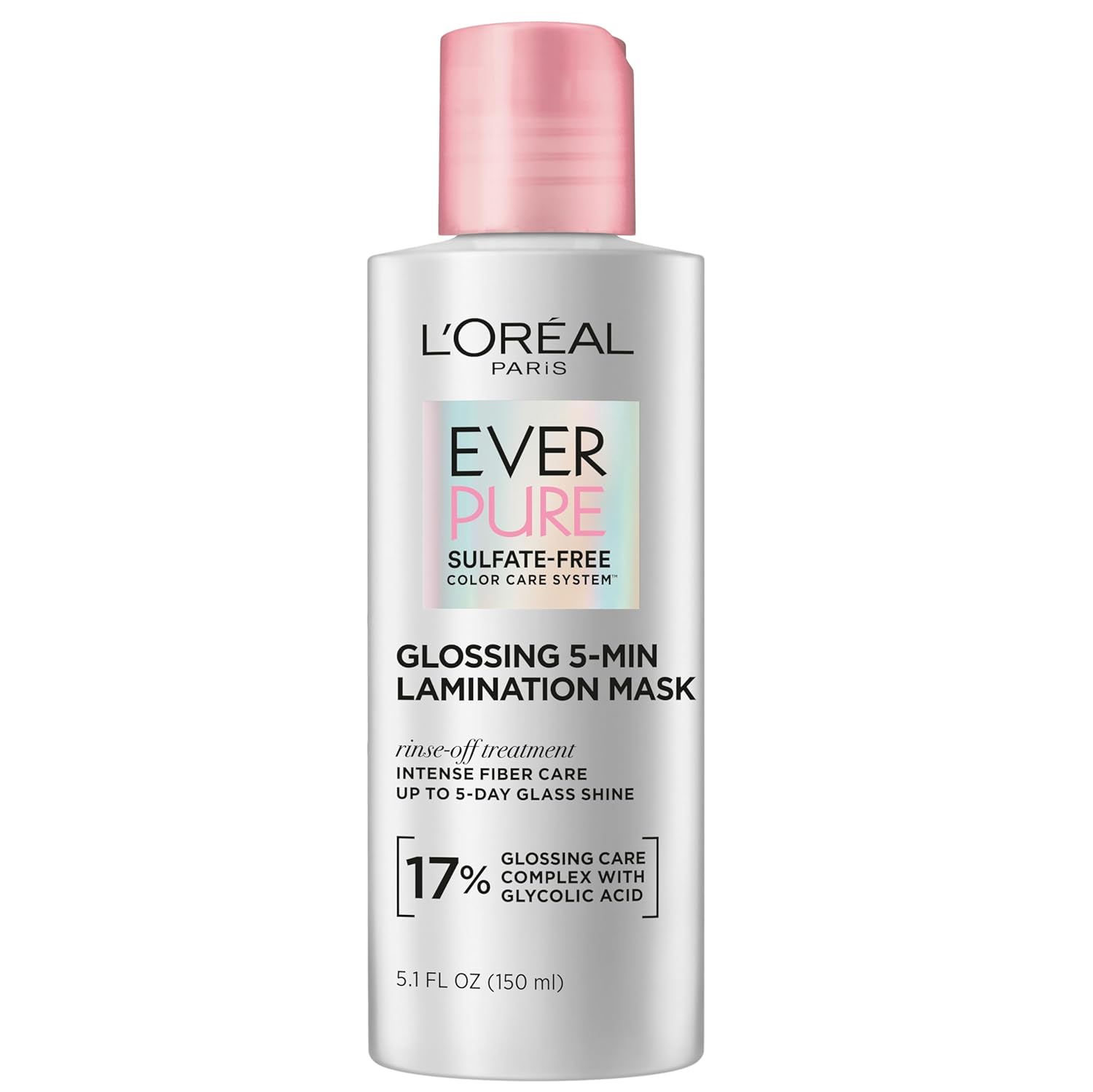 EverPure Glossing Hair Mask with Glycolic Acid for Shine & Smoothness