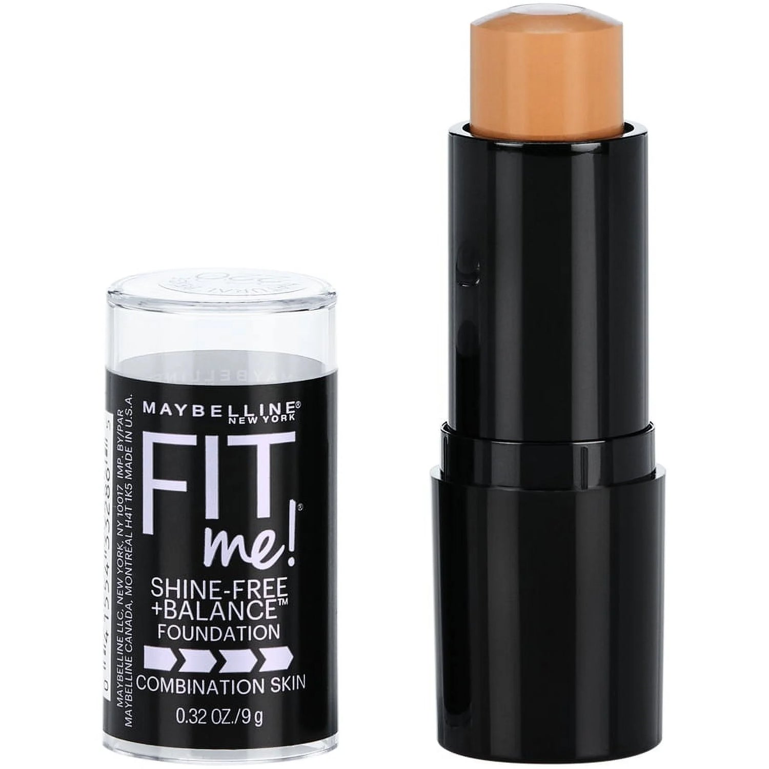 Fit Me Matte + Poreless Shine-Free Stick Foundation Makeup, 220 Natural Beige